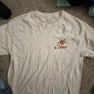 Barney Cools Off-White Tee